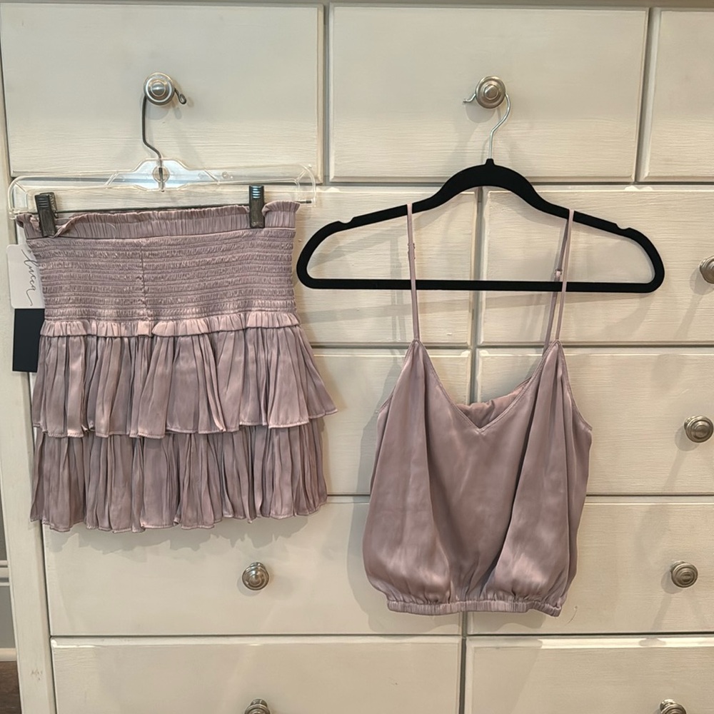 Reset Lavender Set NWT